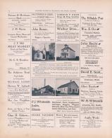 Farmers and Merchants Bank, Matthews and Giles, Lincoln F. Giles, The Hillsdale Post, J.M. Martin, Rock Island County 1905 Microfilm and Orig Mix
